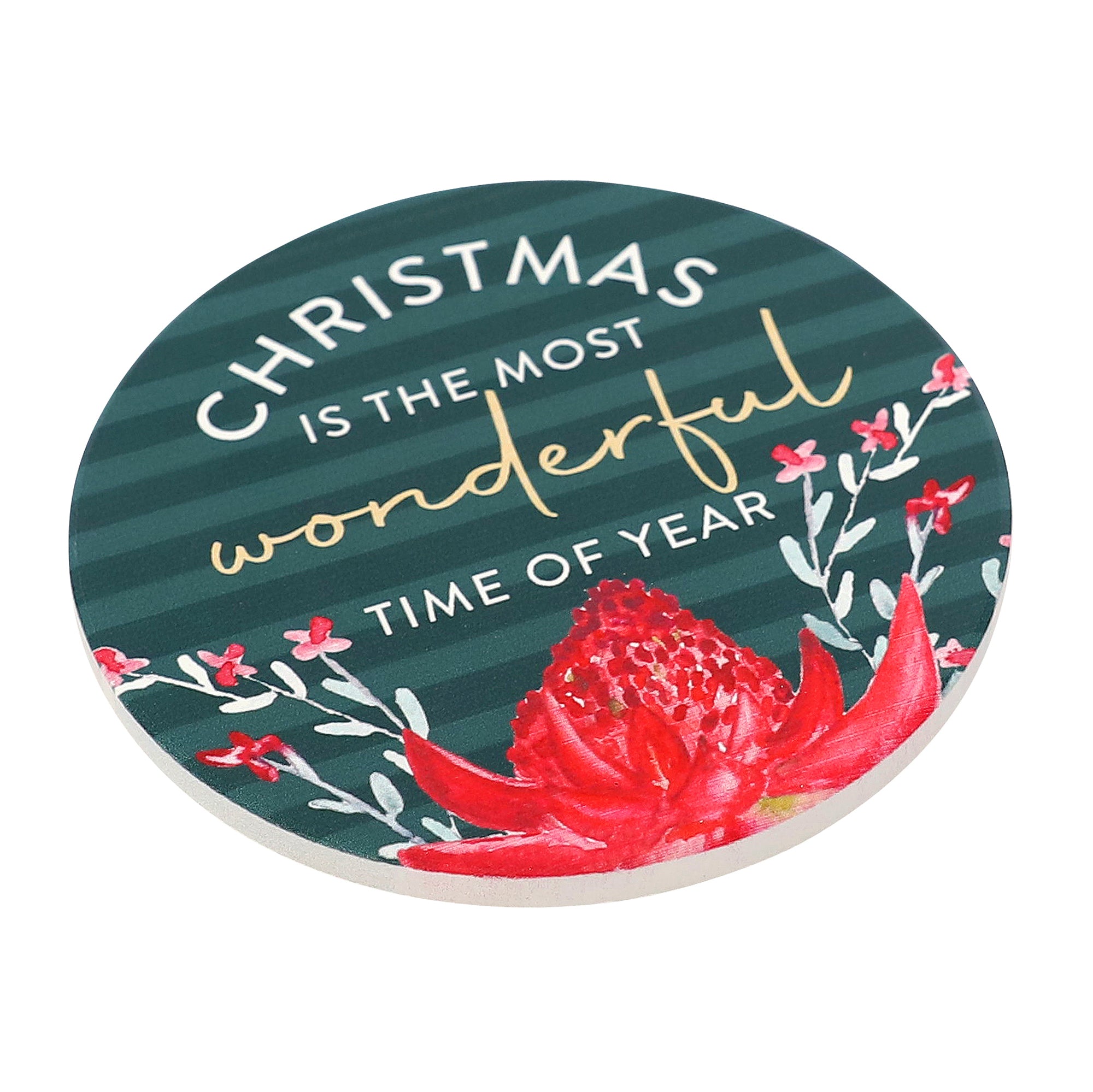 Splosh - Christmas Coaster - Wonderful