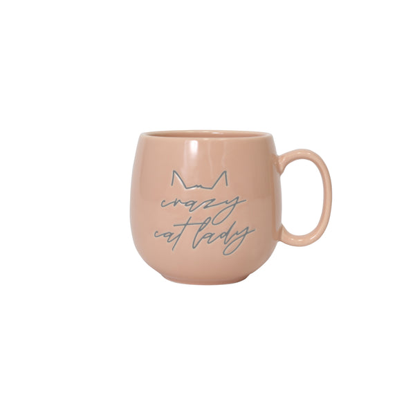 Splosh Colour Pop Mug - Cat Lady