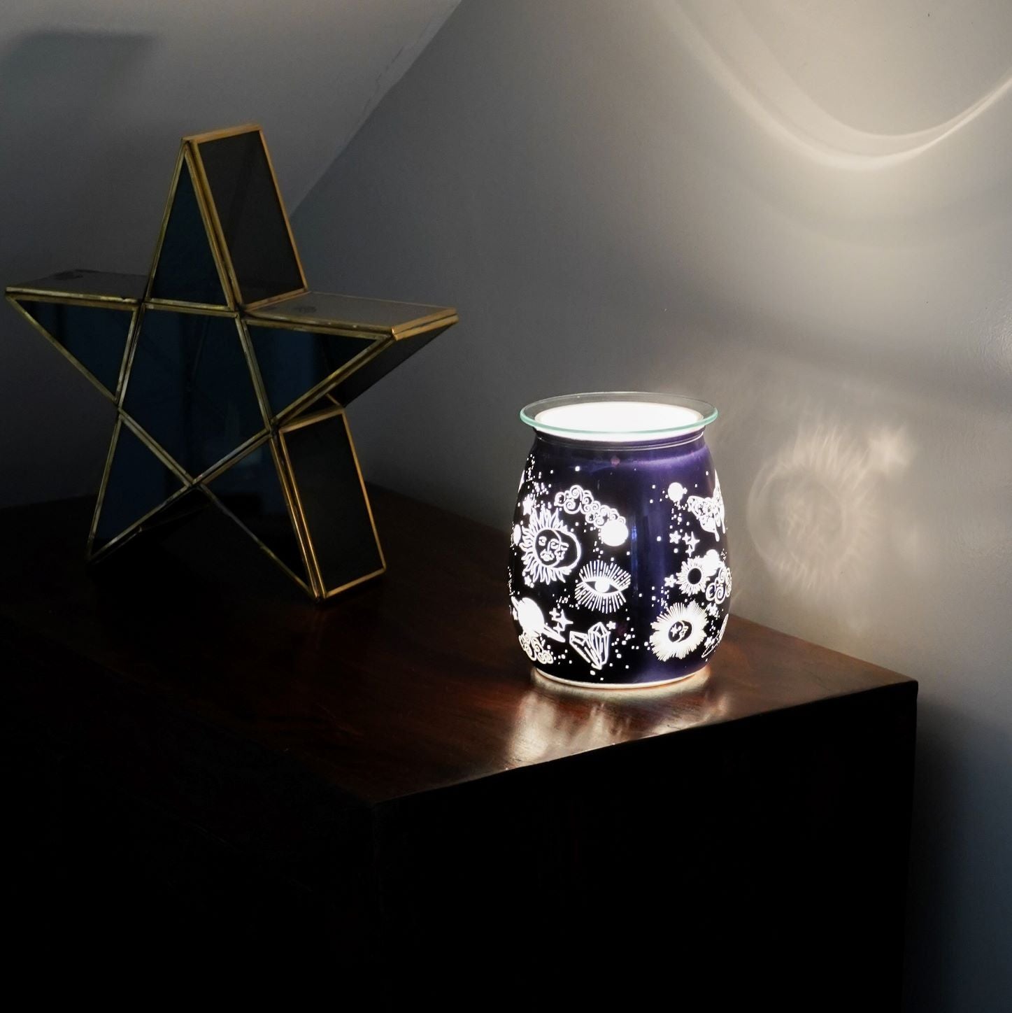 Cello - Celestial Electric Wax Burner - Midnight