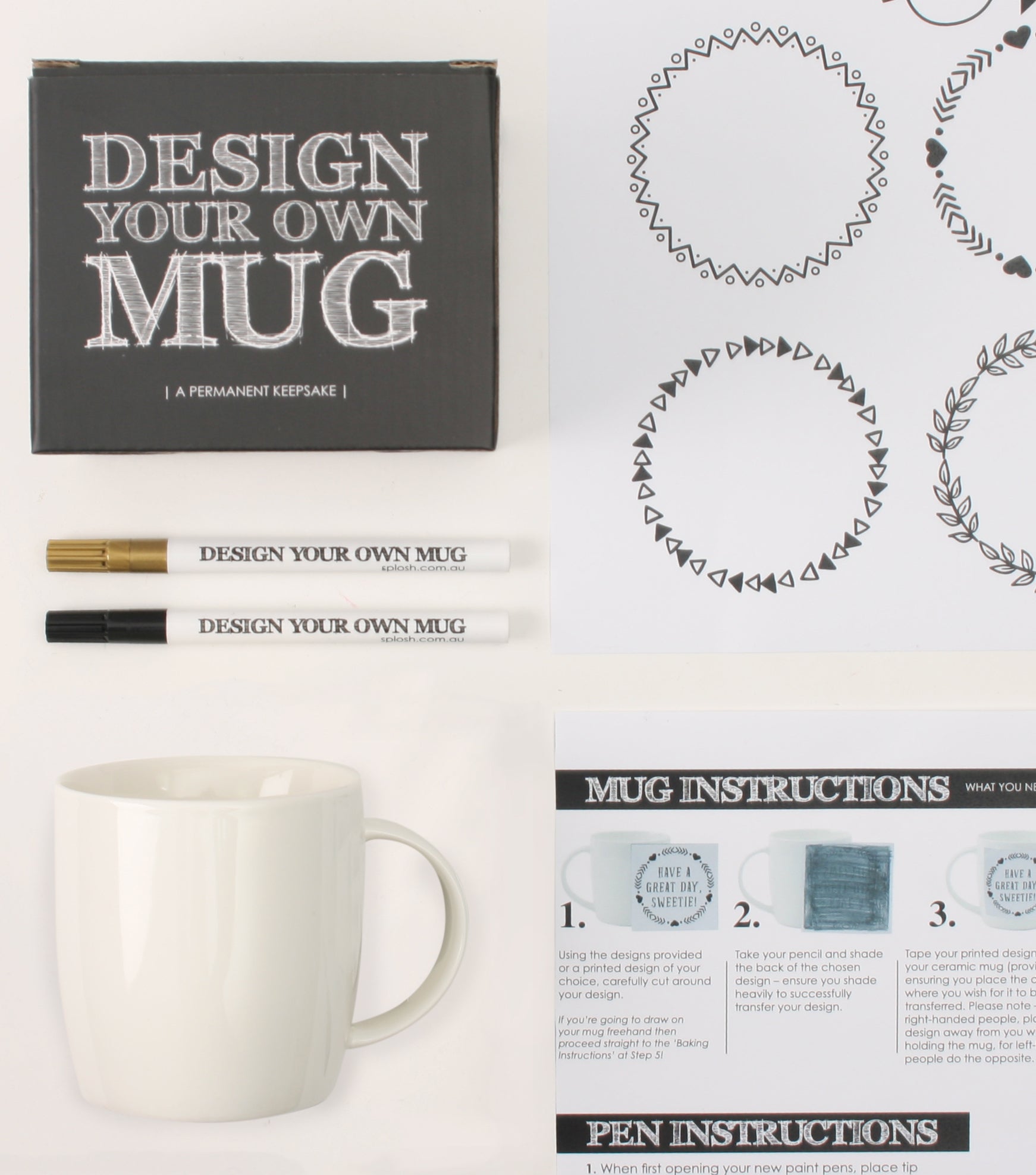 Splosh Design Your Own Mug Set