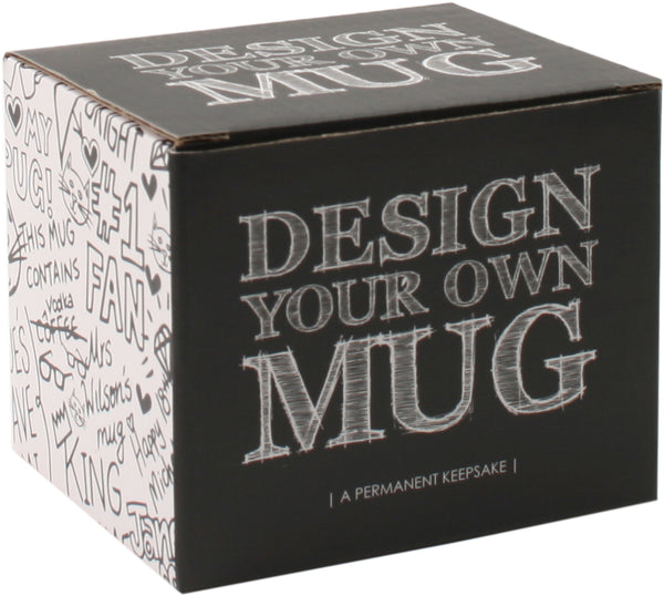 Splosh Design Your Own Boxed Mug Set