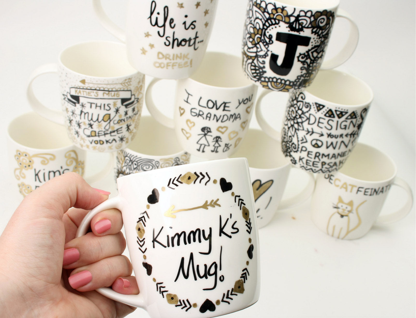 Splosh Design Your Own Mug Set