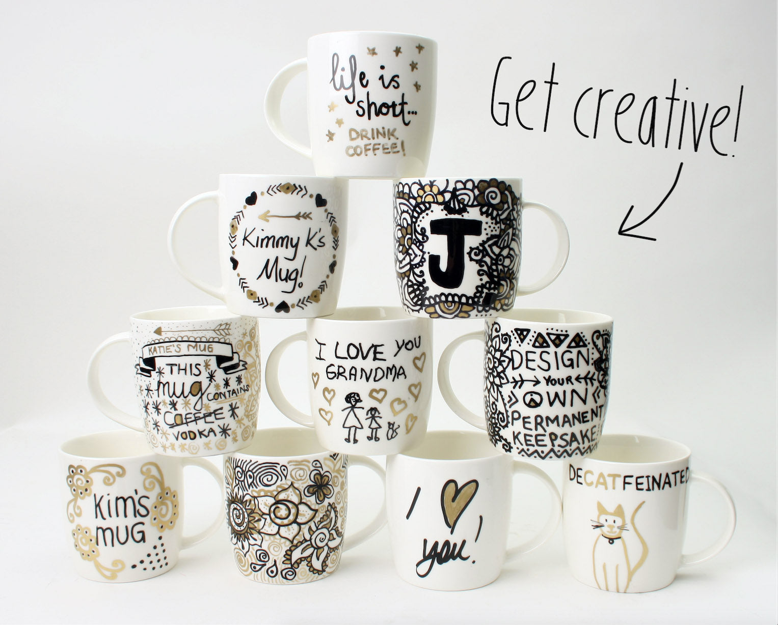 Splosh Design Your Own Mug Set