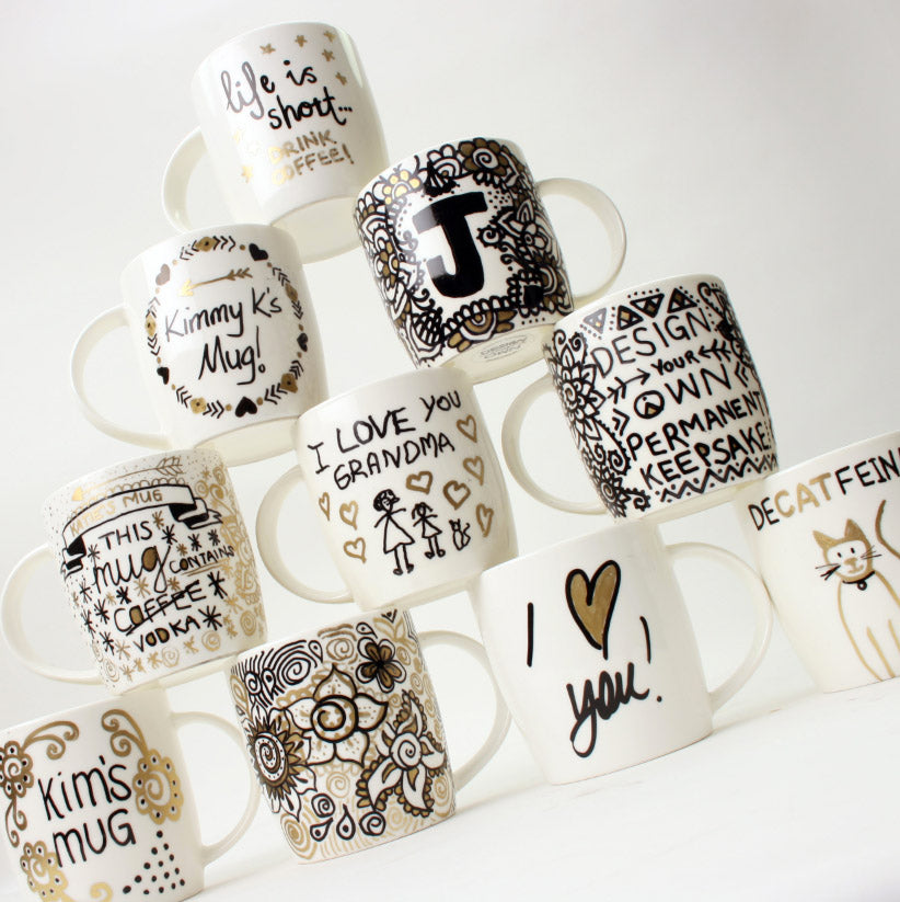 Splosh Design Your Own Mug Set