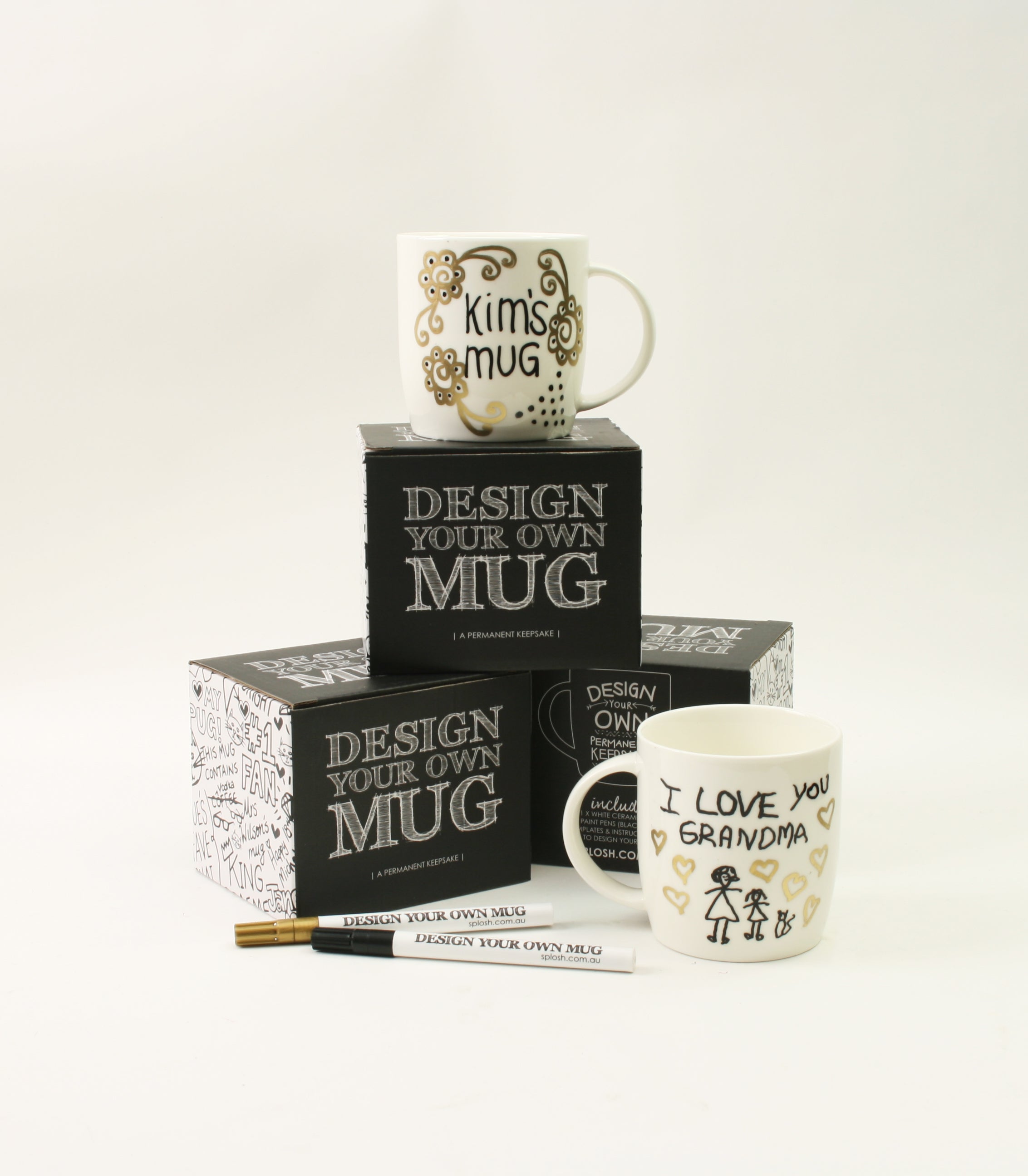 Splosh Design Your Own Mug Set