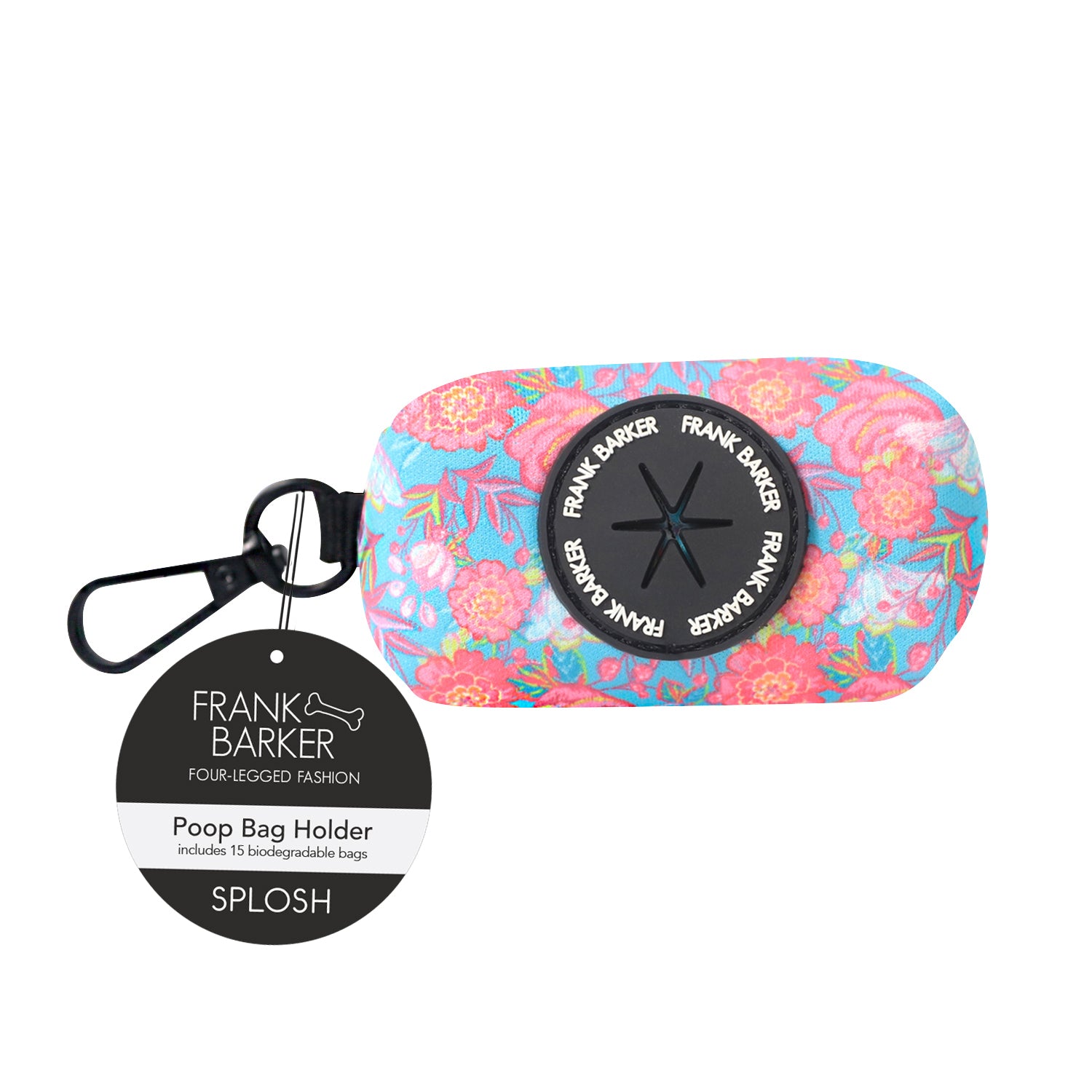 Frank Barker Poop Bag Floral