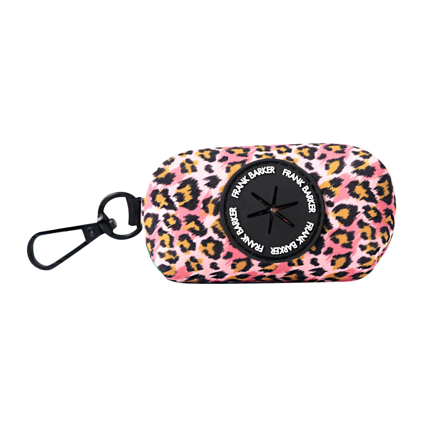 Frank Barker Poop Bag Leopard