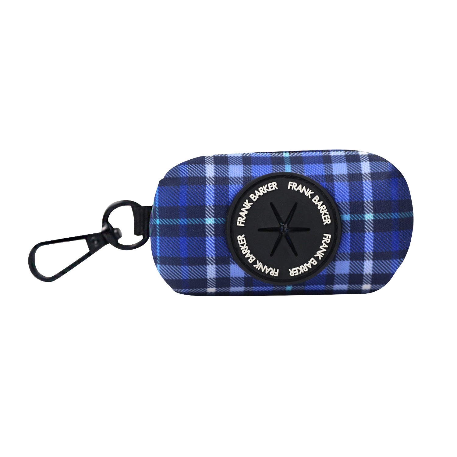 Frank Barker Poop Bag Plaid