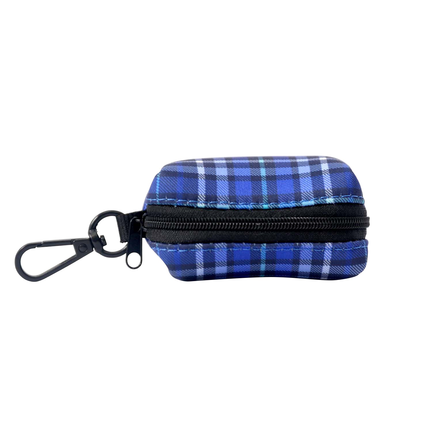 Frank Barker Poop Bag Plaid