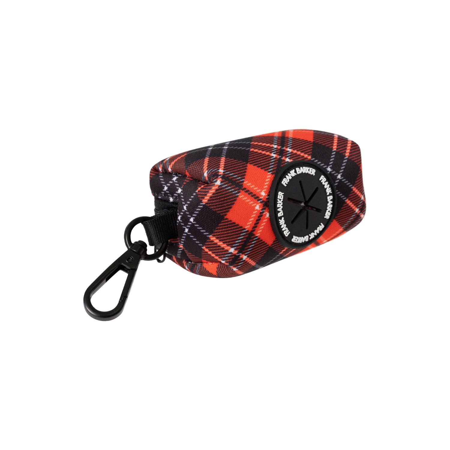 Frank Barker Poop Bag Tartan