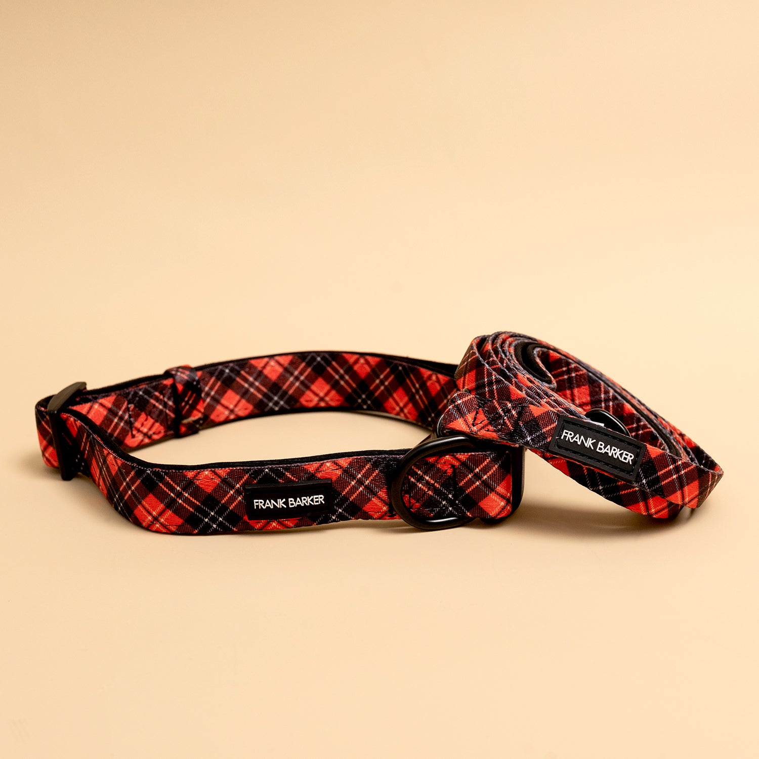 Frank Barker Collar Tartan