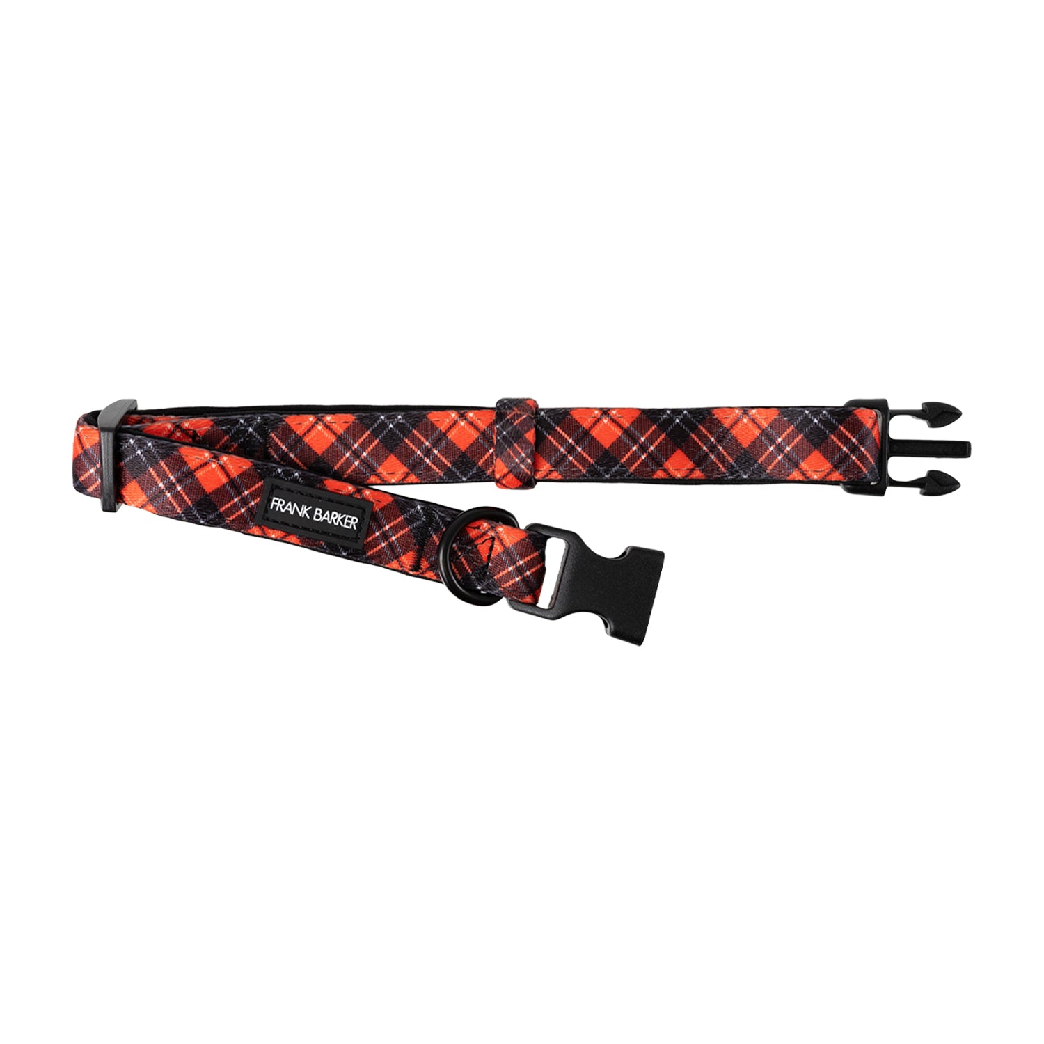 Frank Barker Collar Tartan