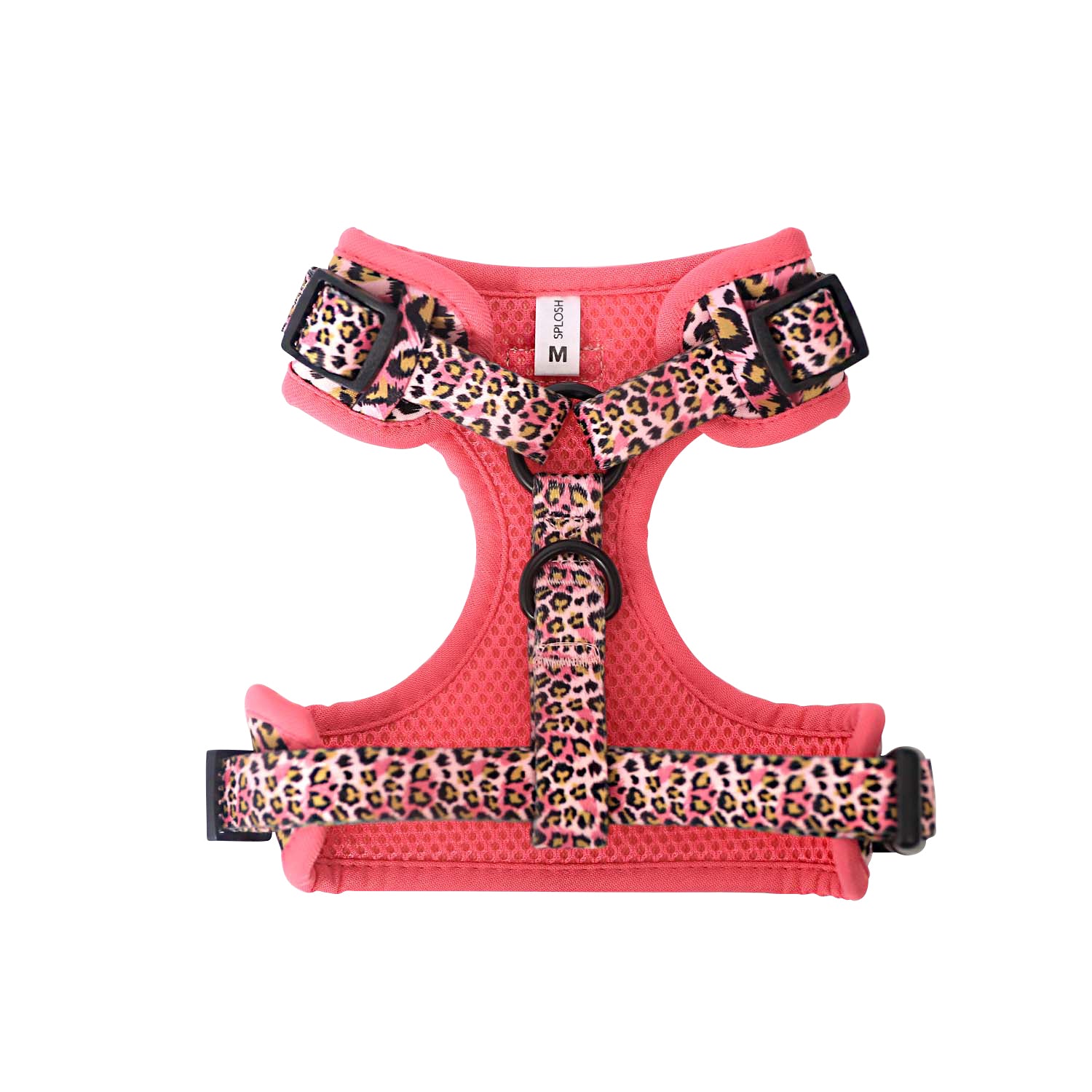 Frank Barker Harness Leopard