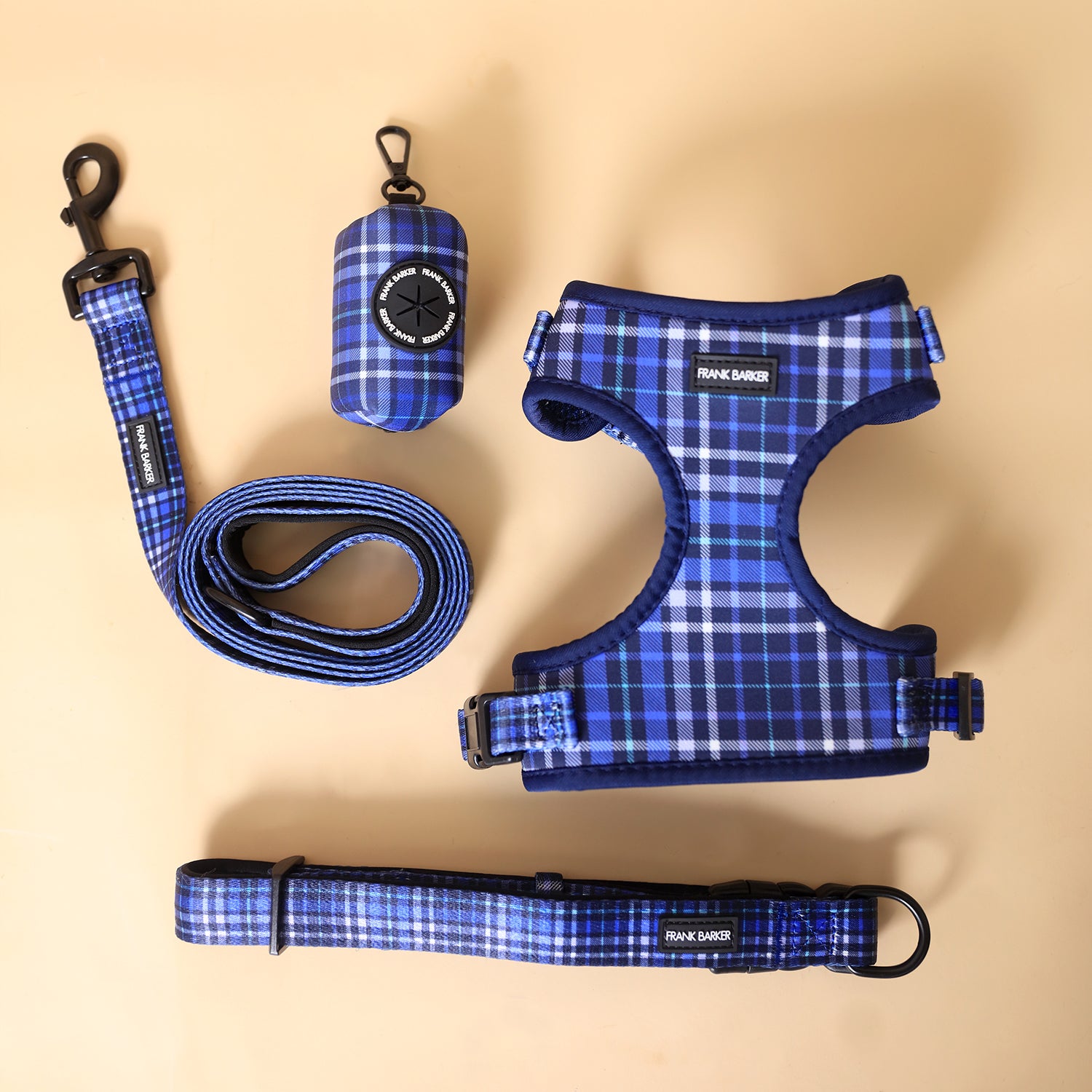 Frank Barker Harness Plaid