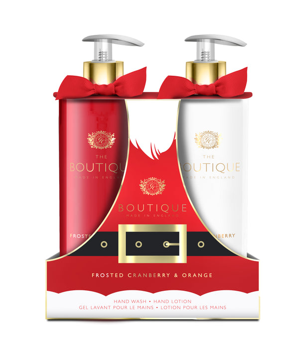 Grace Cole - Frosted Cranberry & Orange Hand Care Duo