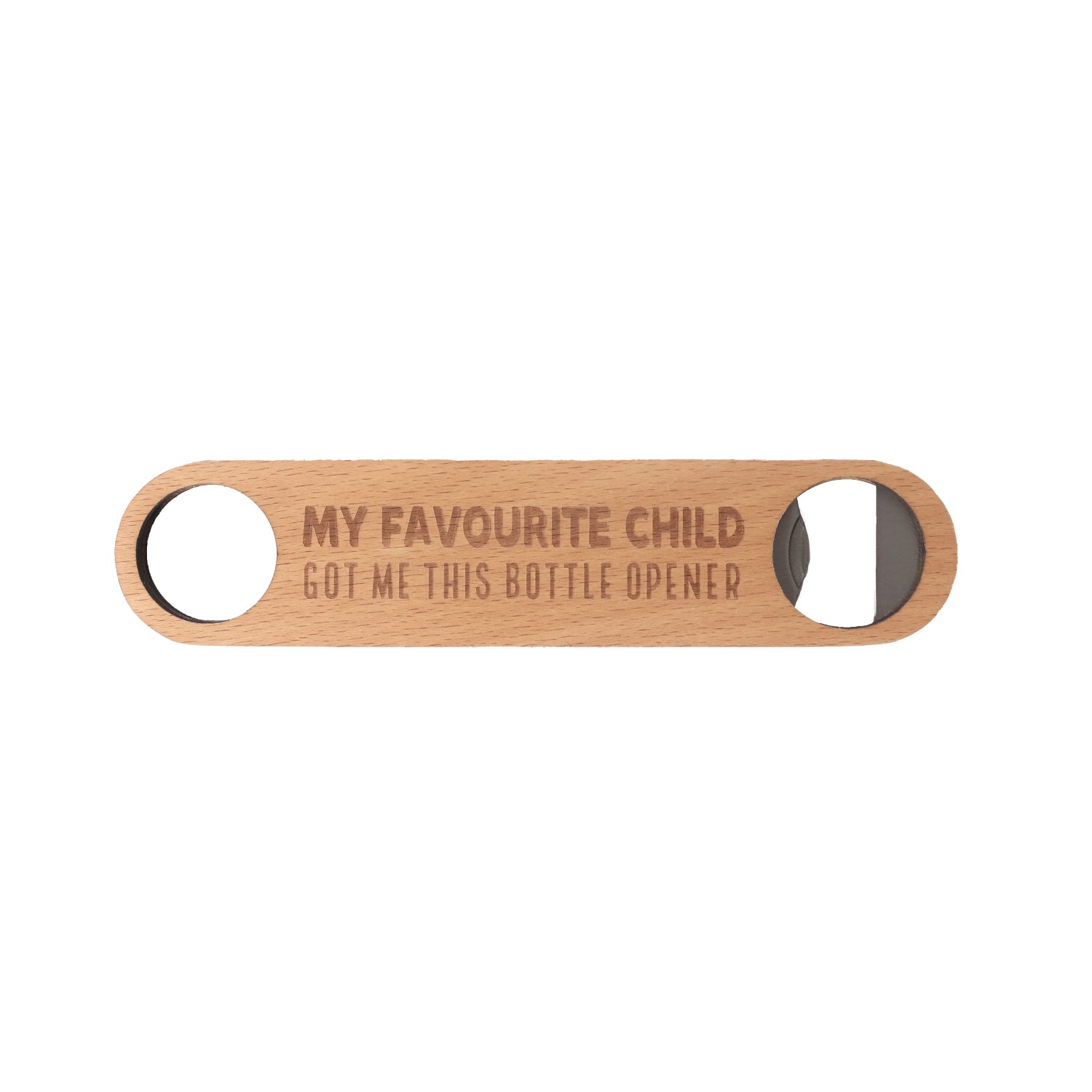 Splosh Wooden Bottle Opener - Favourite Child