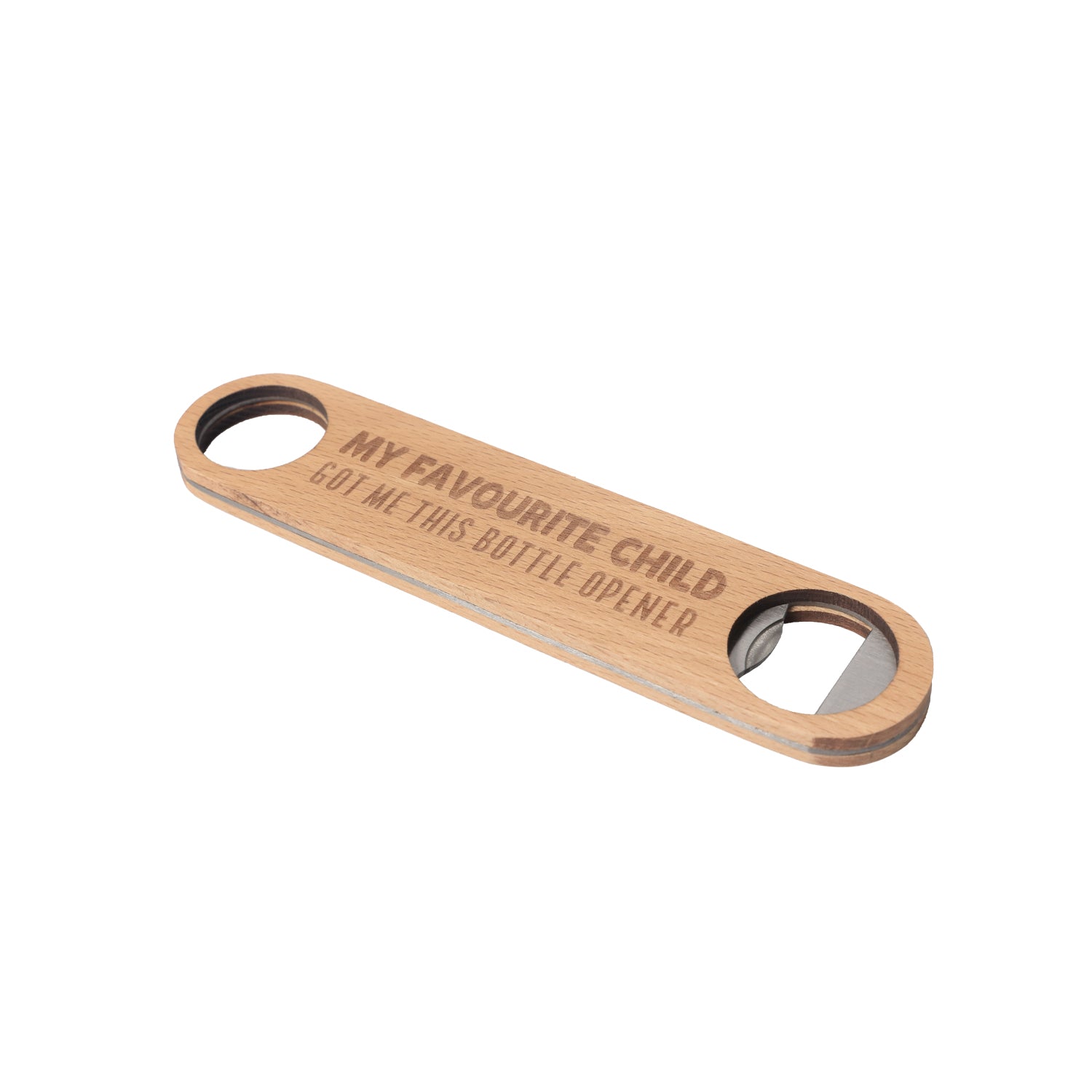 Splosh Wooden Bottle Opener - Favourite Child