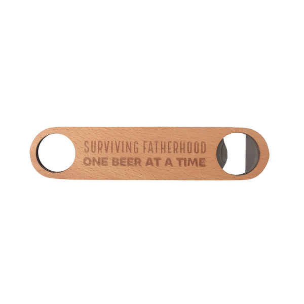 Splosh Wooden Bottle Opener - Surviving Fatherhood