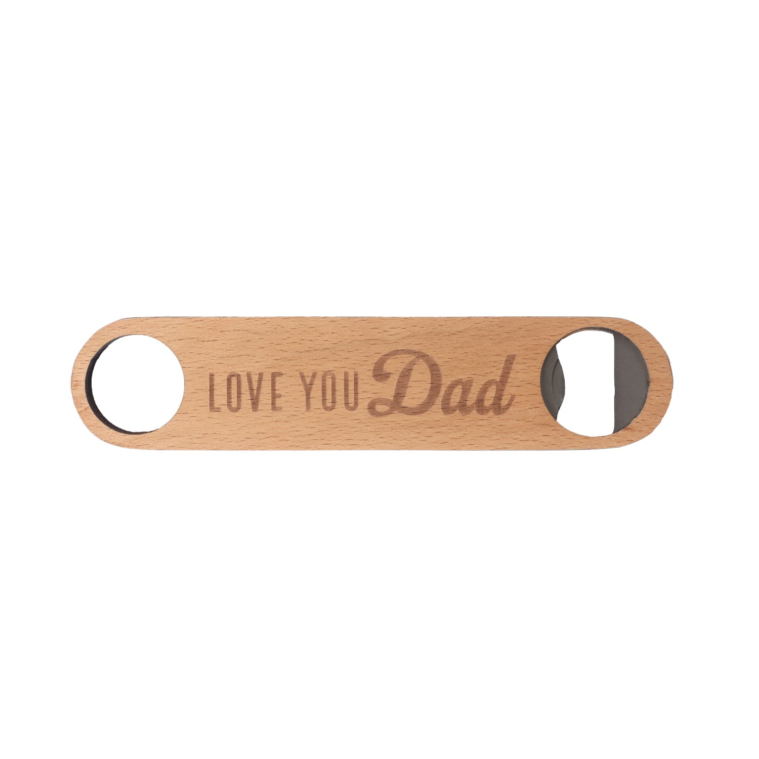 Splosh Wooden Bottle Opener - Love You Dad