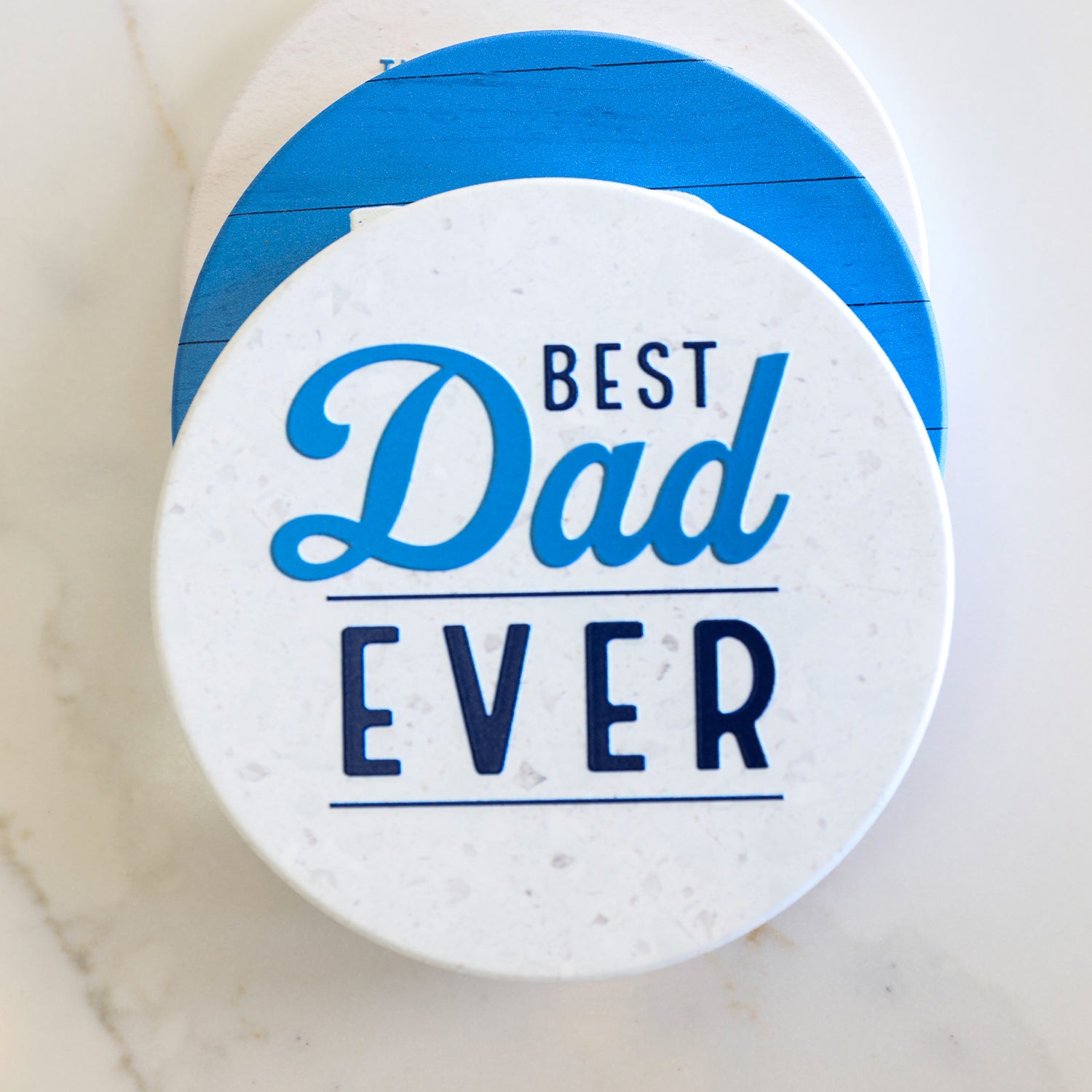 Splosh Best Dad Ceramic Coaster