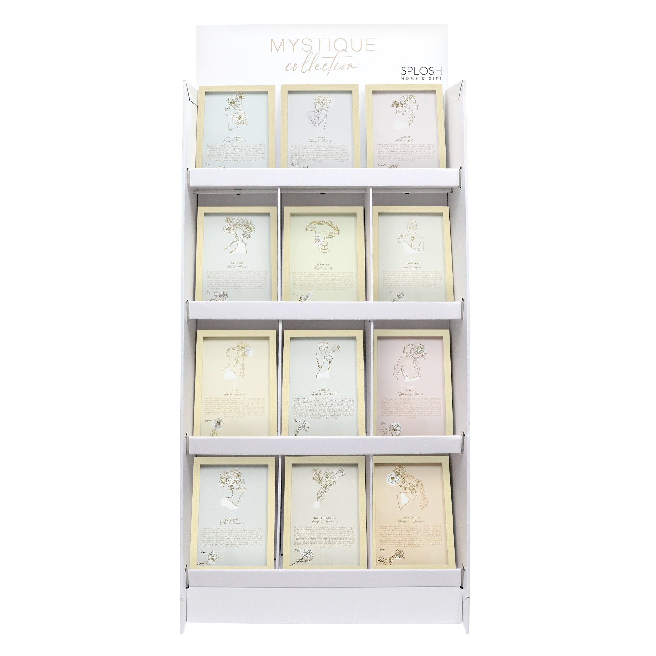 Mystique Floor Display Unit