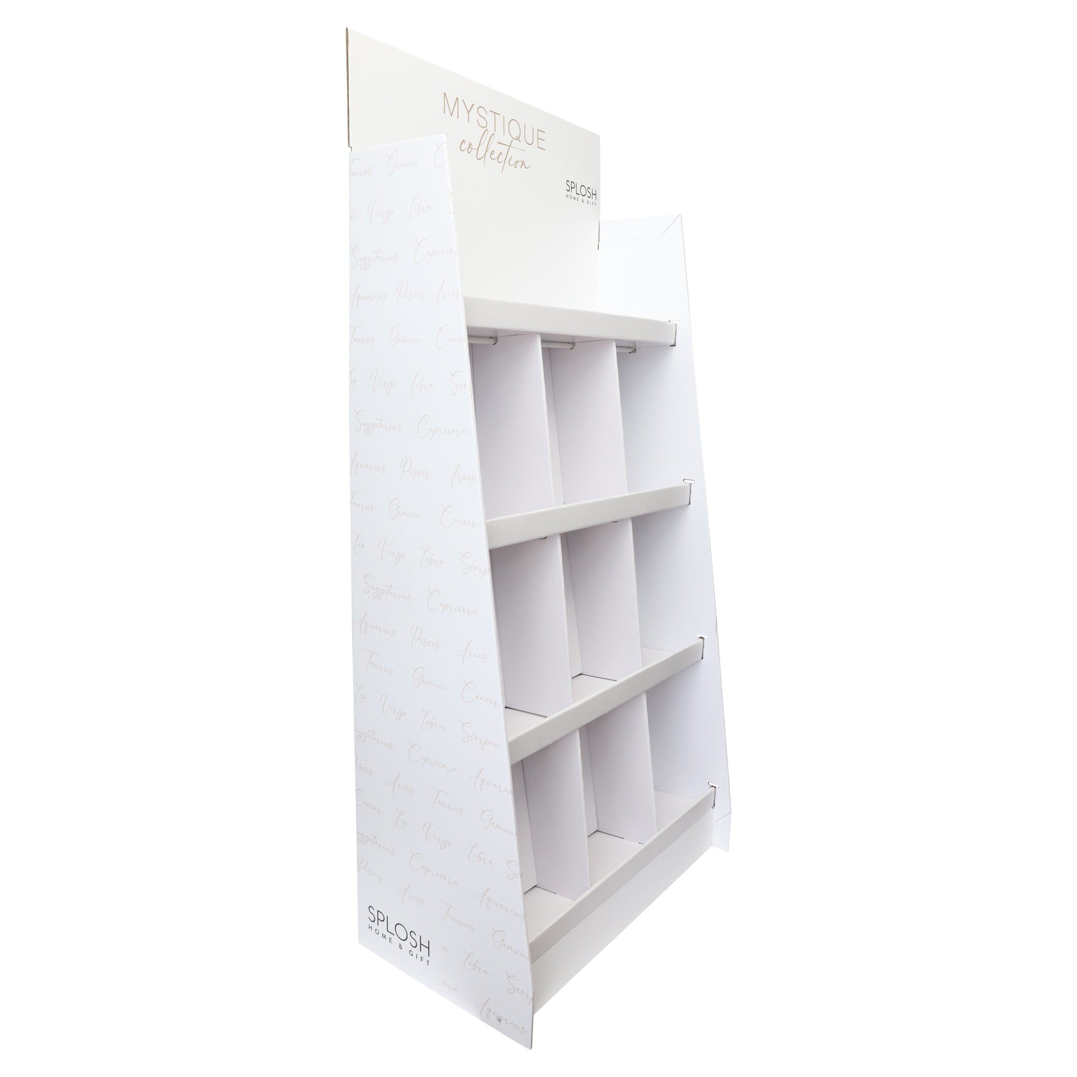 Mystique Floor Display Unit