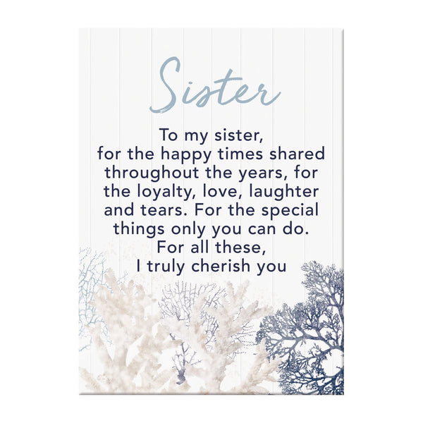 Splosh Hamptons Magnet - Sister