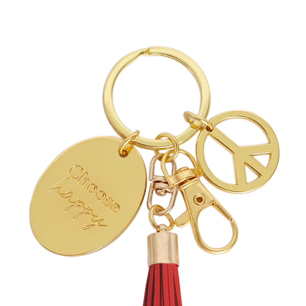 Splosh - Inspirational Keychain - Happy