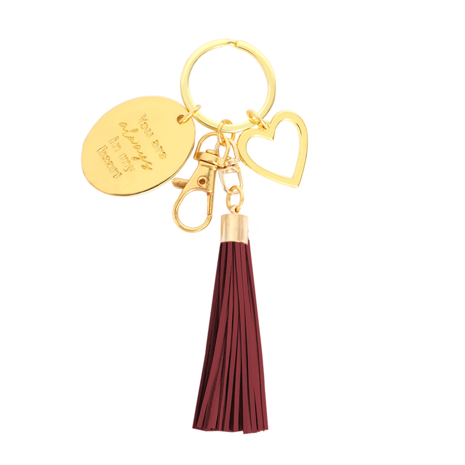 Splosh - Inspirational Keychain - Always
