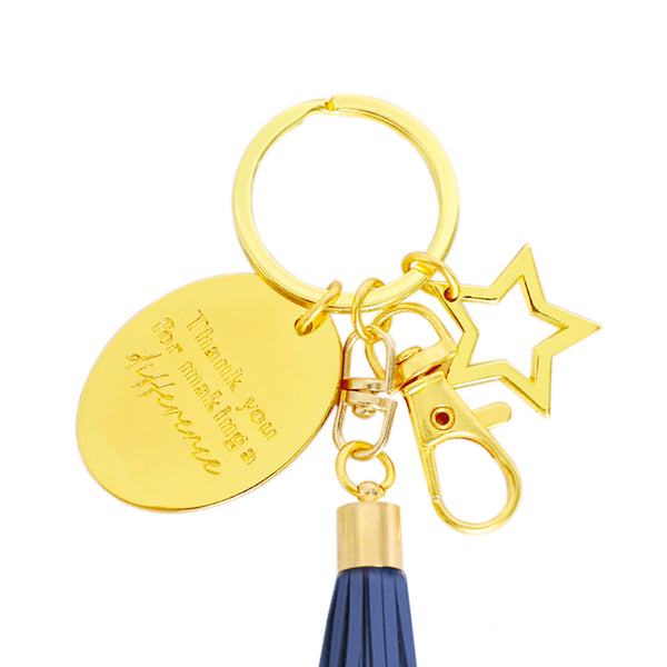 Splosh - Inspirational Keychain - Thank You
