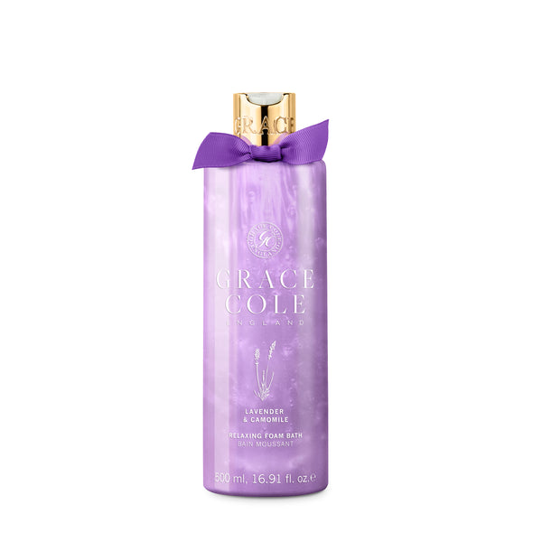 Grace Cole Bath Foam 500ml Lavender & Camomile