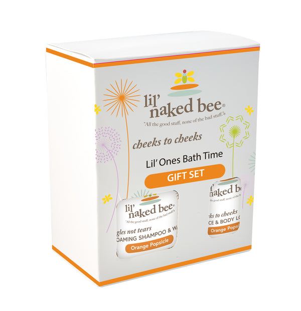 The Naked Bee - Lil’ Ones Bath Time Gift Set