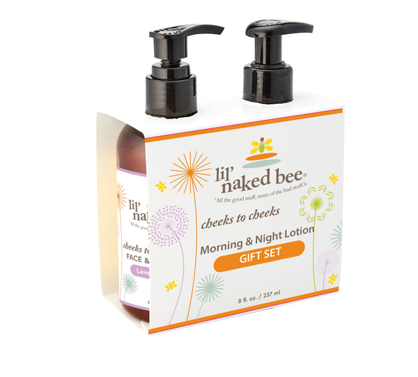 The Naked Bee - Morning & Night Lotion Gift Set 8oz
