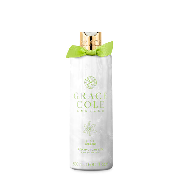 Grace Cole Bath Foam 500ml Lily & Verbena