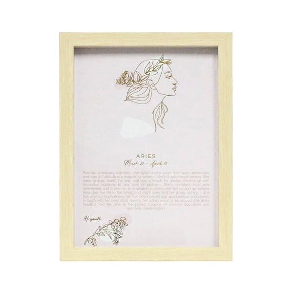 Splosh - Mystique Framed Print - Aries