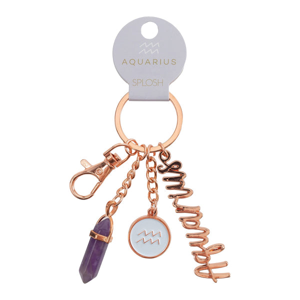Splosh - Mystique Keychain - Aquarius