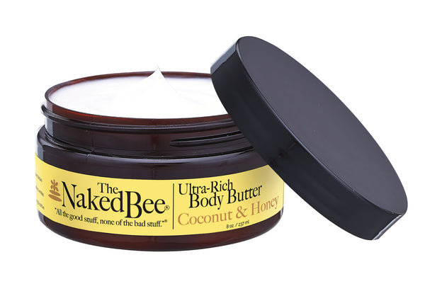 The Naked Bee - Coconut & Honey - Body Butter 8oz