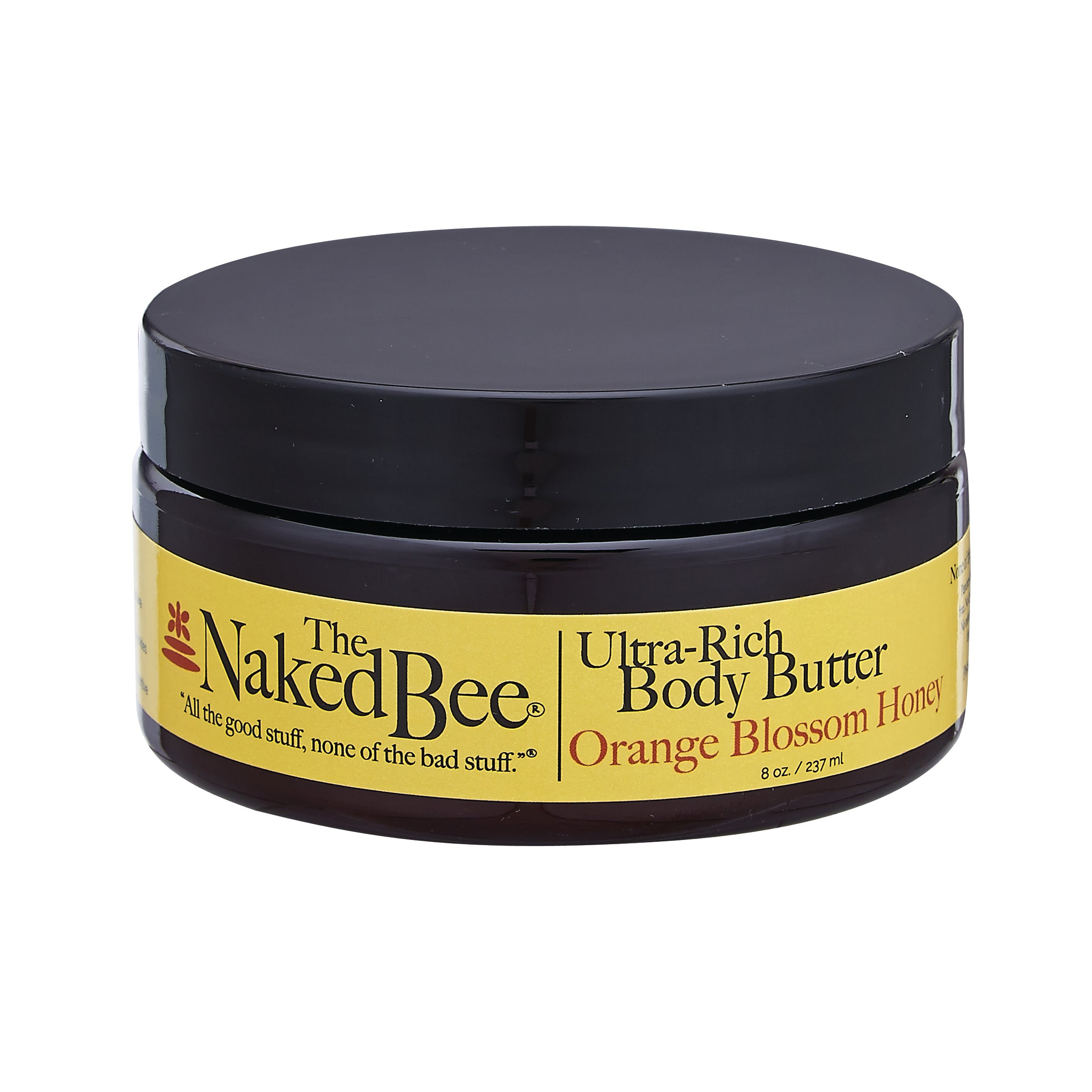 The Naked Bee - Ultra Rich Body Butter 8oz - Orange Blossom Honey