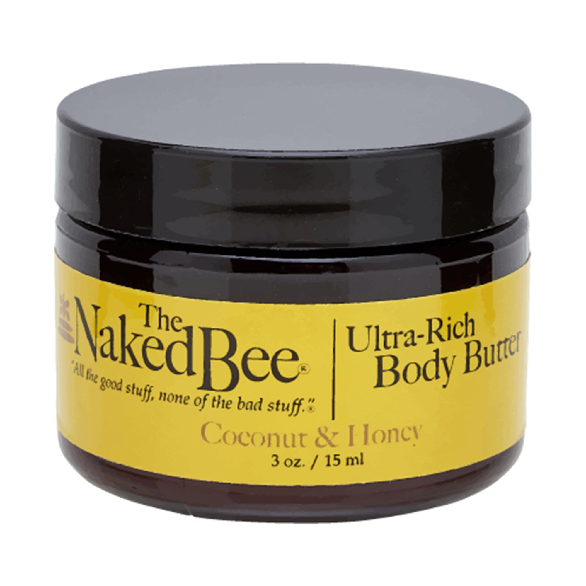 The Naked Bee -  Ultra-Rich Body Butter 3oz - Coconut & Honey