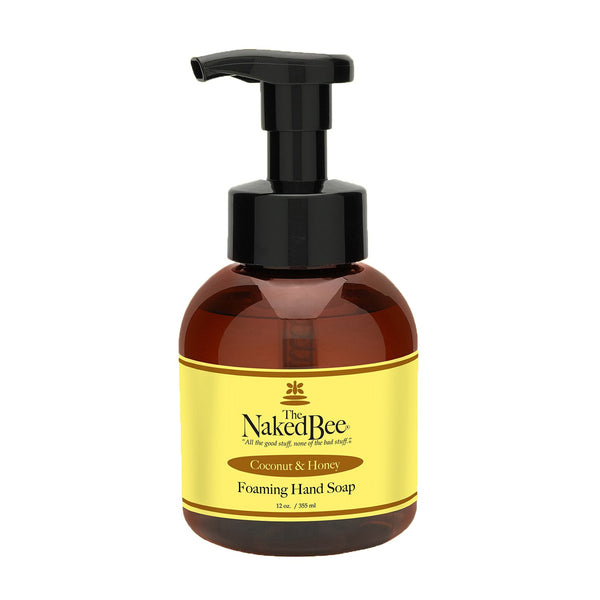 Naked Bee Foaming Hand Soap 12oz - Coconut & Honey