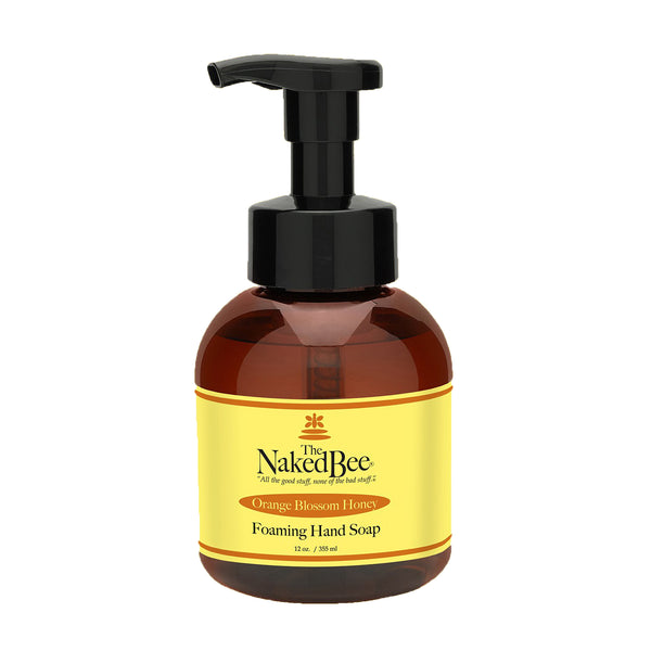 The Naked Bee - Orange Blossom Honey - Foaming Hand Soap 12oz