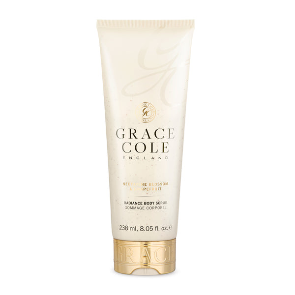 Grace Cole Body Scrub 238ml Nectarine Blossom & Grapefruit