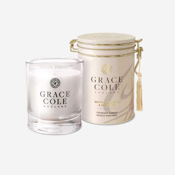 Grace Cole - Nectarine Blossom & Grapefruit 200g Candle