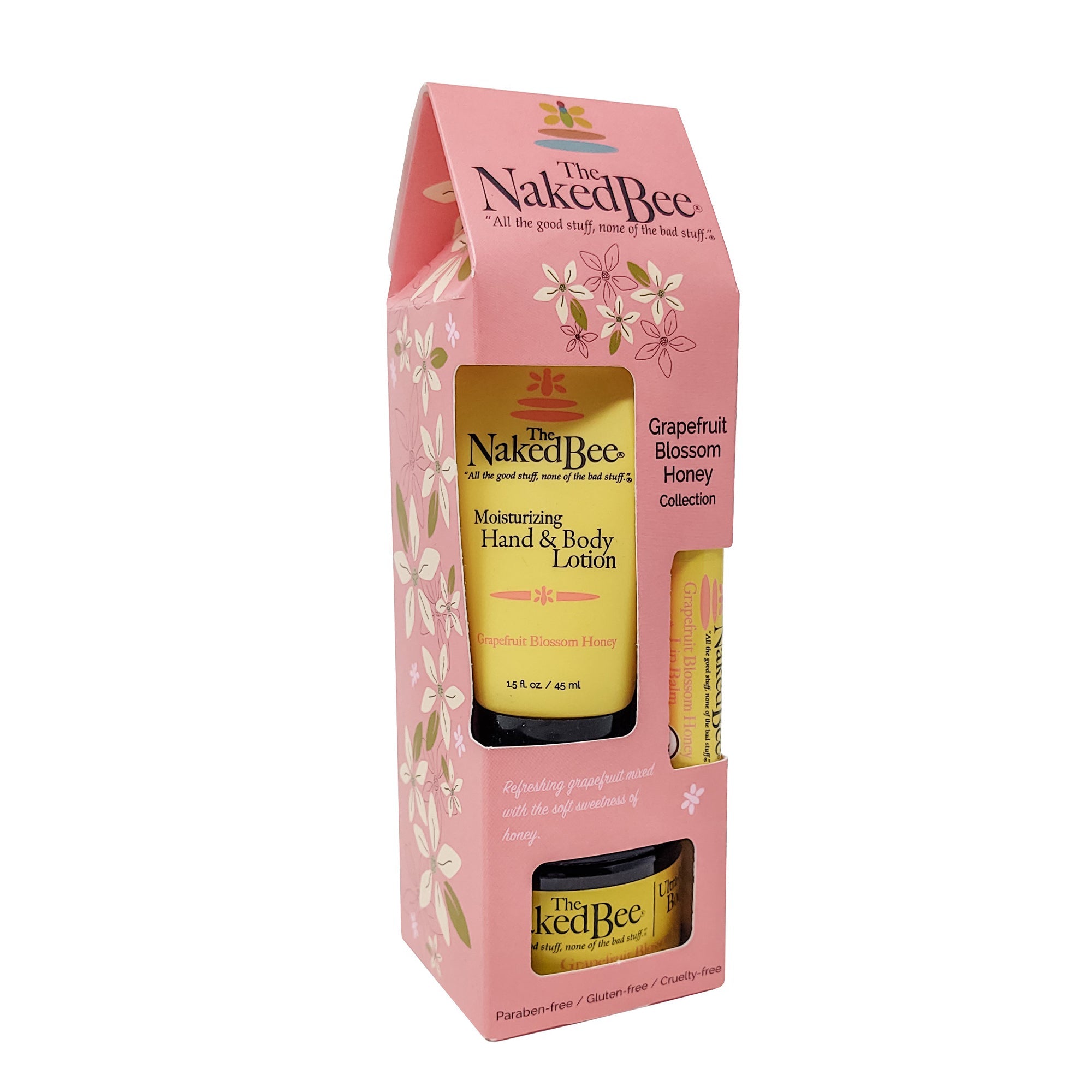 Naked Bee Gift Collection - Grapefruit & Honey