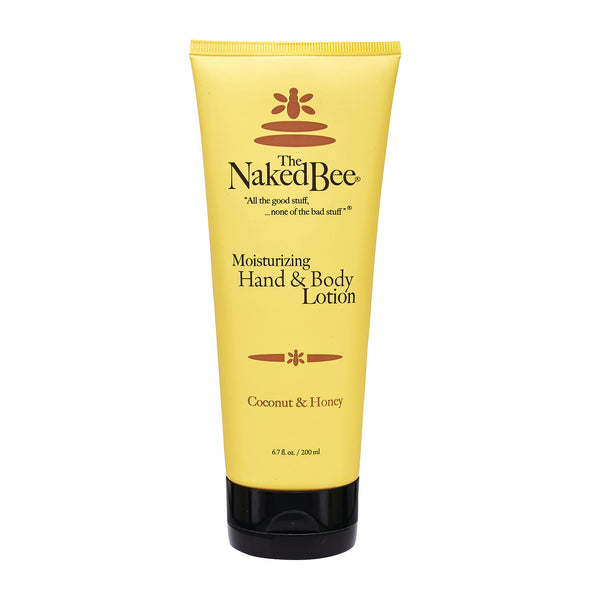 The Naked Bee - Coconut & Honey - Hand & Body Lotion 6.7oz