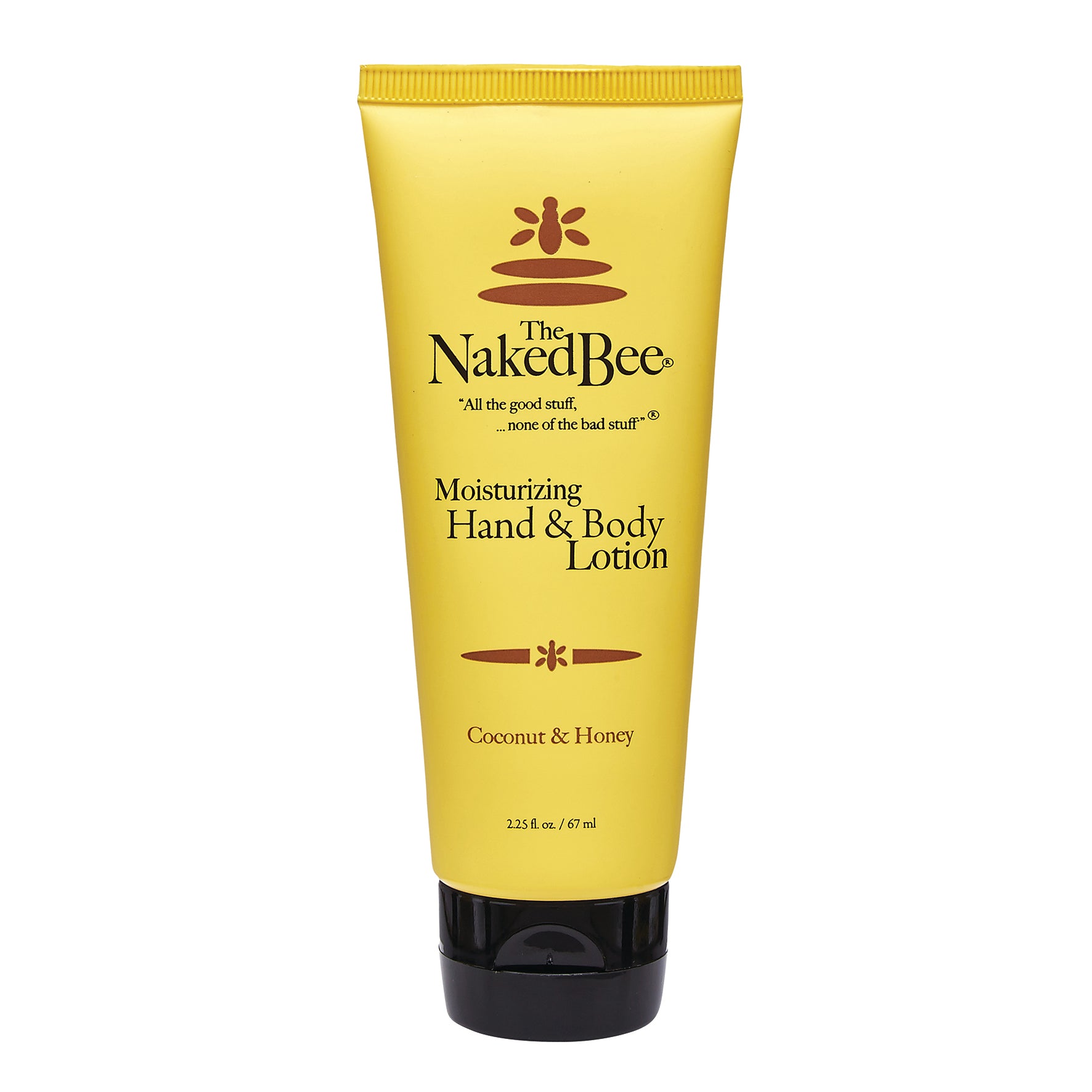 The Naked Bee - Coconut & Honey - Hand & Body Lotion 2.25oz