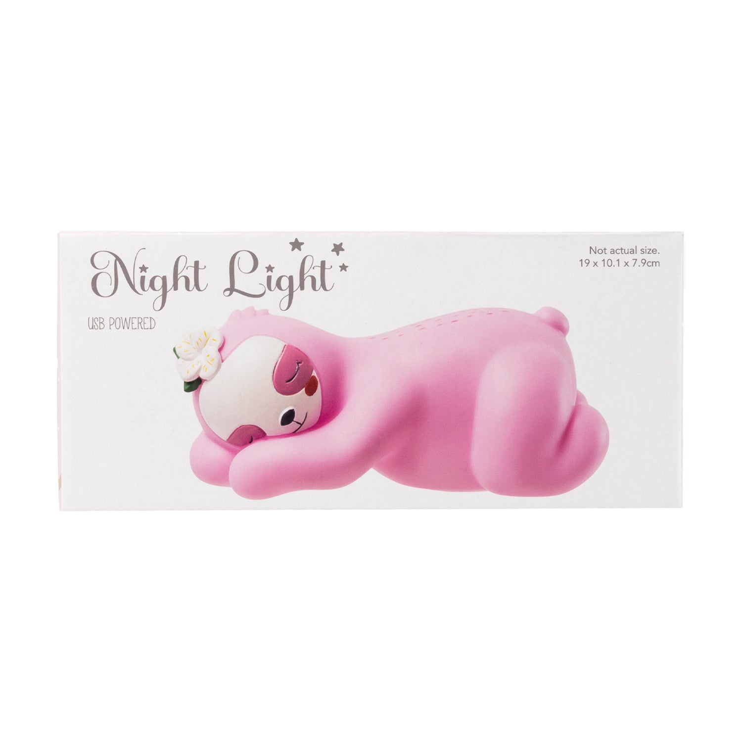 Splosh - Night Light - Pink Sloth