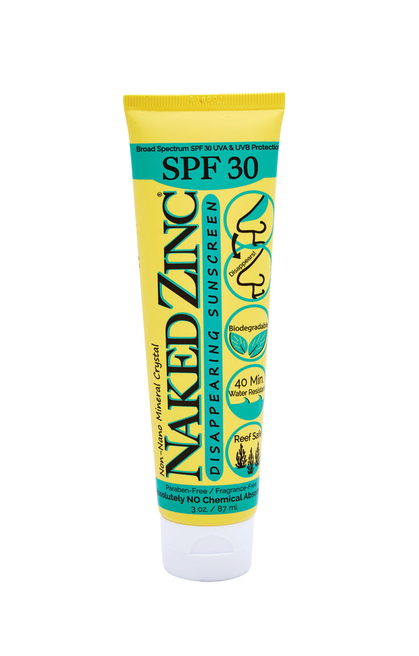 The Naked Bee - Naked Zinc SPF30 Sunscreen
