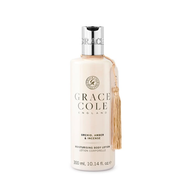 Grace Cole Body Lotion 300ml Orchid, Amber & Incense