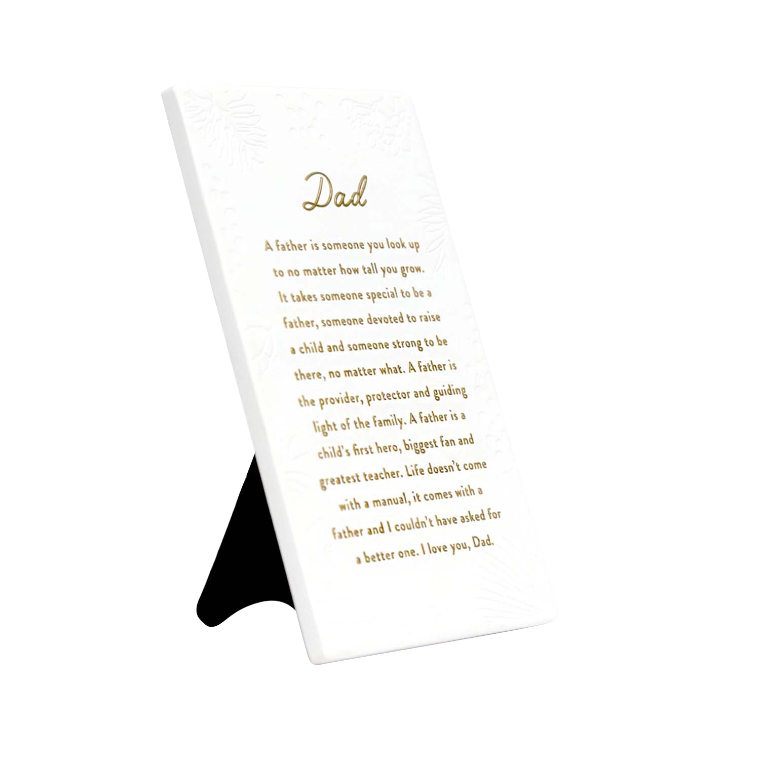 Inspired by their previous best-selling Life Quotes range, Precious Quotes include 12 different verses, with each Quote a meaningful gift idea for someone special. Conveying a custom themed message in a 3D embossed text upon delicate etched floral designs, each Precious Quote also comes with its own custom gift box that features exquisite gold foil detail and personalised “To” and “From” fields.